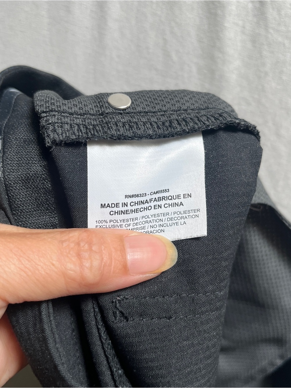 Nike Golf Men's Black Performance Shorts Dri-FIT 36 - Picture 9 of 10